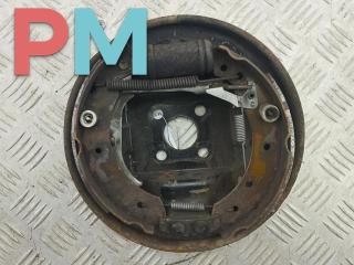 защитный кожух тормозного механизма Dacia (Renault) Logan I 2007, 1.4 л., бензин, МКПП, красный, седан
