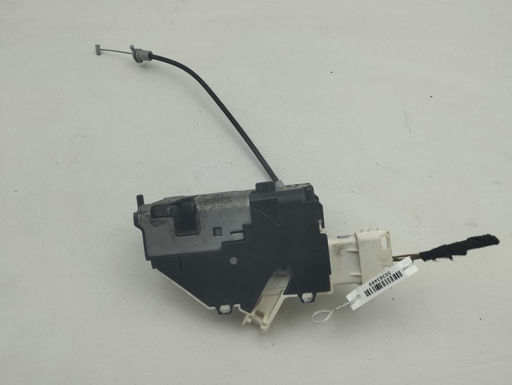 замок двери передней правой Citroen C4 2007, 1.4 л., бензин, МКПП, чёрный, хетчбэк 5 дв., 9683415980