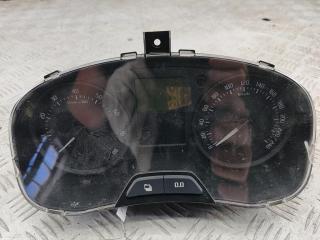 приборная панель Skoda Fabia 2 поколение (5J) [рестайлинг] 2010, 1.2 л., бензин, МКПП, синий, хетчбэк 5 дв., 5J0920800E