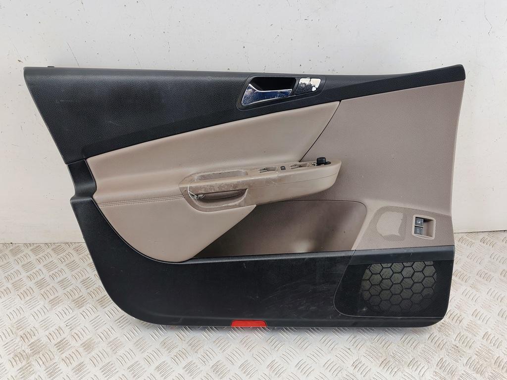 обшивка двери передняя левая Volkswagen Passat B6 2005, 2.0 л., бензин, АКПП, чёрный, универсал, 3C1867011