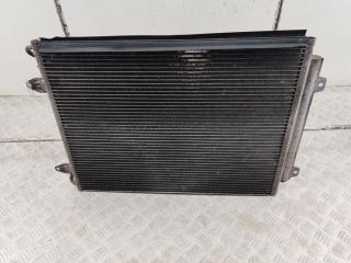 радиатор кондиционера Volkswagen Passat B6 2007, 1.8 л., бензин, МКПП, серый, универсал, 3C0820411B