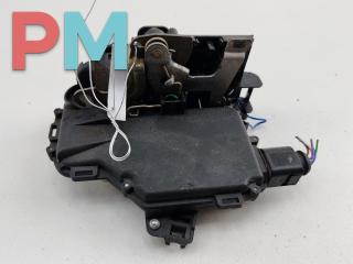 замок двери задней левой Volkswagen Golf 4 поколение 2001, 1.6 л., бензин, МКПП, серый, универсал