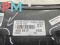 приборная панель Volkswagen Golf 5 поколение 2005, 1.4 л., бензин, МКПП, серый, хетчбэк 5 дв., 1K0920851F - фото №9
