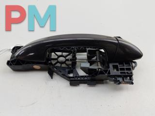 ручка наружная задняя правая Volkswagen Passat B6 2005, 2.0 л., бензин, АКПП, чёрный, универсал, 3C0837886E