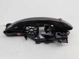 ручка наружная задняя правая Volkswagen Passat B6 2005, 2.0 л., бензин, АКПП, чёрный, универсал, 3C0837886E
