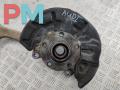 Кулак (корпус ступицы) передний левый Audi A4 B6 2003, 2.5 л., дизель, МКПП, красный, универсал - фото №2