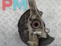 Кулак (корпус ступицы) передний левый Audi A4 B6 2003, 2.5 л., дизель, МКПП, красный, универсал - фото №4