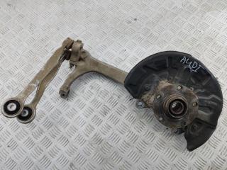 Кулак (корпус ступицы) передний левый Audi A4 B6 2003, 2.5 л., дизель, МКПП, красный, универсал