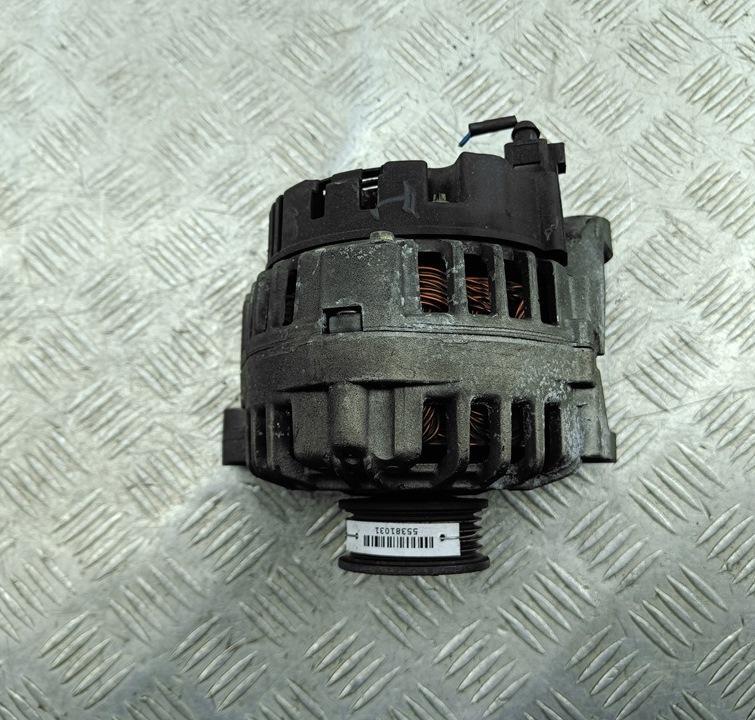 генератор Volkswagen Passat B5 1999, 1.8 л., бензин, МКПП, красный, универсал, 06B903016D