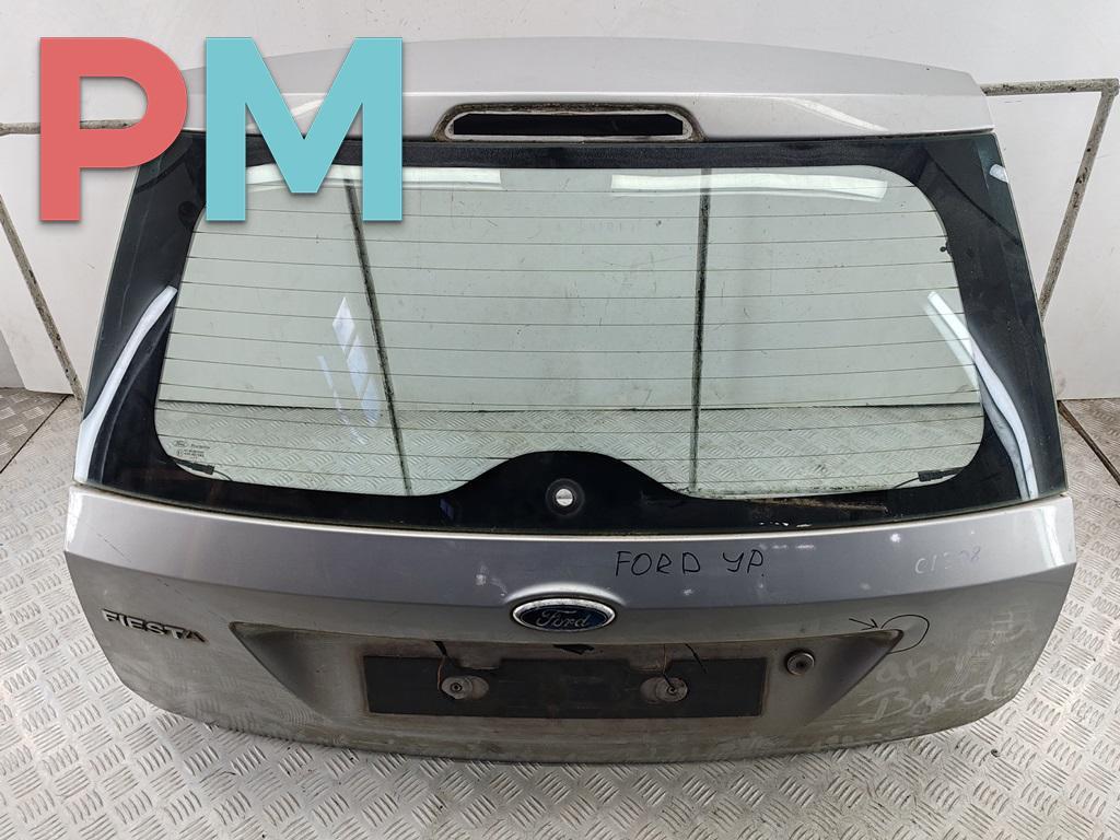 крышка багажника Ford Fiesta 5 поколение 2004, серый, хетчбэк 5 дв. - фото №1