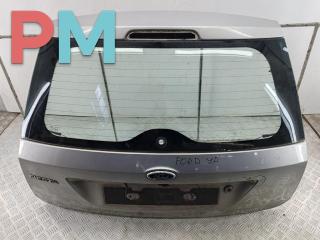 крышка багажника Ford Fiesta 5 поколение 2004, серый, хетчбэк 5 дв.