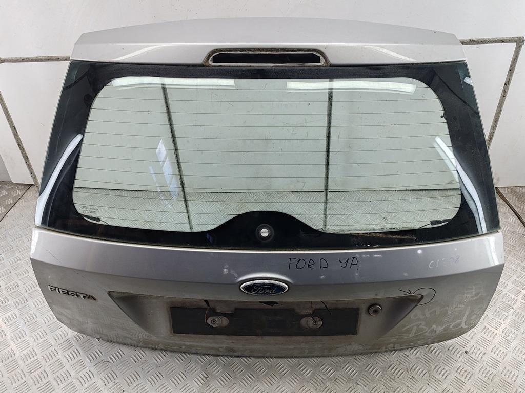 крышка багажника Ford Fiesta 2004, серый, хетчбэк 5 дв.
