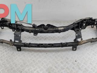 Рамка радиатора Ford Focus 2 поколение [рестайлинг] 2007, 1.6 л., дизель, МКПП, красный, универсал, 8M518B041CB