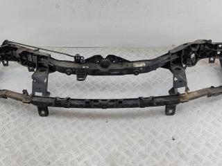 Рамка радиатора Ford Focus II 2007, 1.6 л., дизель, МКПП, красный, универсал, 8M518B041CB