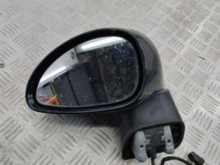 зеркало левое Citroen C4 1 поколение 2007, 1.4 л., бензин, МКПП, чёрный, хетчбэк 5 дв., 96548384