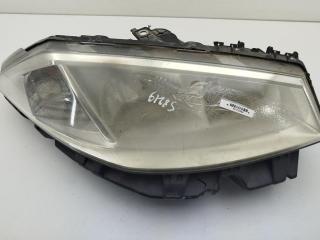 фара правая Renault Megane 2 поколение 2003, 1.5 л., дизель, МКПП, серый, хетчбэк 5 дв., 8200073221
