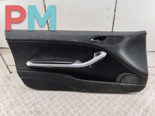обшивка двери передняя левая BMW 3 серия E46 2000, 1.9 л., бензин, МКПП, серый, купе