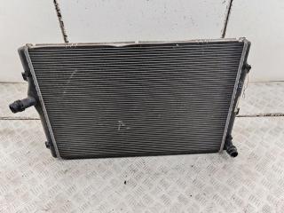 радиатор охлаждения SEAT Leon 2 поколение [рестайлинг] 2010, 1.6 л., дизель, МКПП, серый, хетчбэк 5 дв., 1K0121251DD