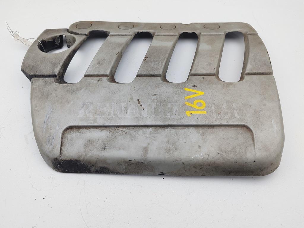 декоративная крышка двигателя Renault Scenic I 2001, 1.6 л., бензин, МКПП, зелёный, минивэн, 8200037625