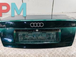 крышка багажника Audi A4 B5 1997, зелёный, седан