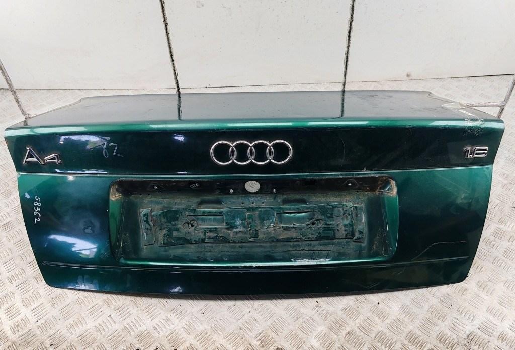 крышка багажника Audi A4 B5 1997, зелёный, седан