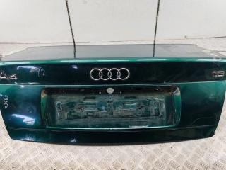 крышка багажника Audi A4 B5 1997, зелёный, седан