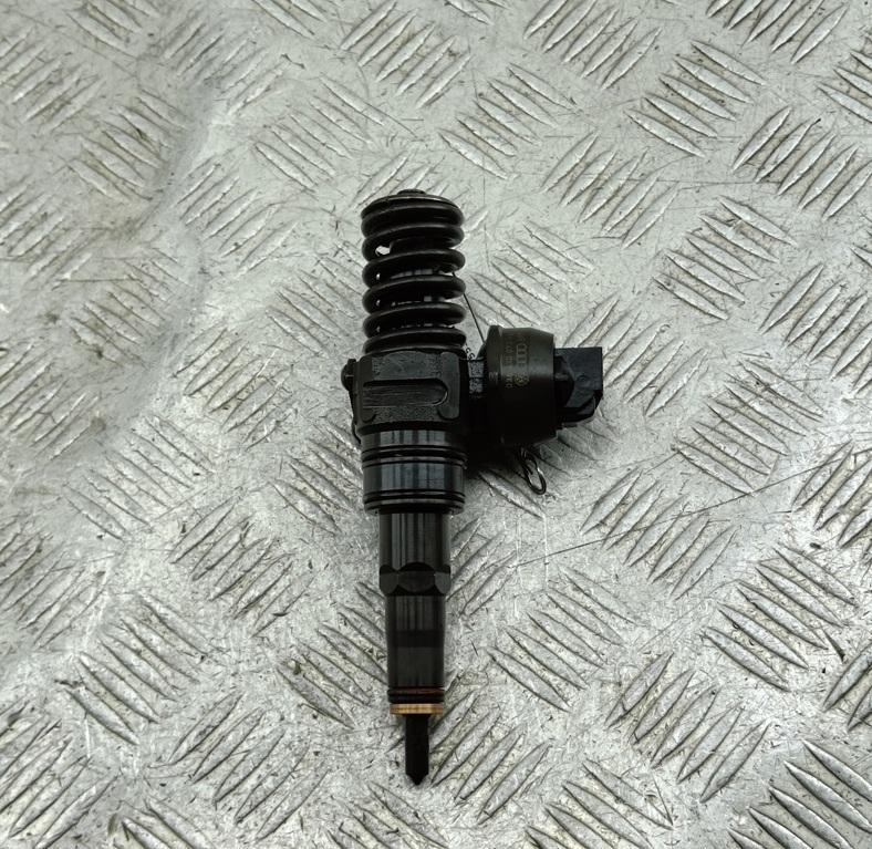 форсунка Volkswagen Touran 2003, 1.9 л., дизель, МКПП, серый, минивэн, 038130073AG, 0414720215