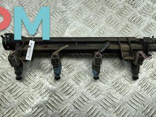 Форсунка топливная (комплект) Hyundai Santa Fe 1 поколение (SM) 2003, 2.4 л., бензин, МКПП, серый, внедорожник 5 дв., 3531038010