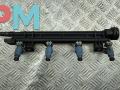 Форсунка топливная (комплект) Hyundai Santa Fe 1 поколение (SM) 2003, 2.4 л., бензин, МКПП, серый, внедорожник 5 дв., 3531038010 - фото №2