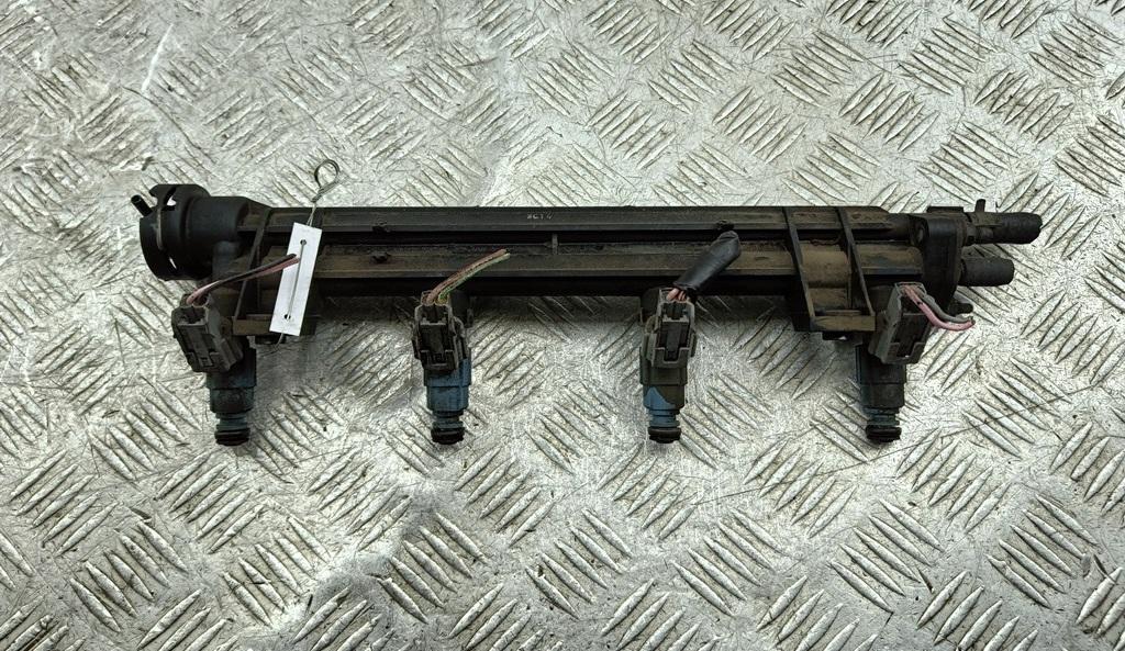 Форсунка топливная (комплект) Hyundai Santa Fe 2003, 2.4 л., бензин, МКПП, серый, внедорожник 5 дв., 3531038010