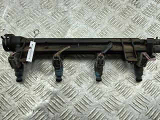 Форсунка топливная (комплект) Hyundai Santa Fe 1 поколение (SM) 2003, 2.4 л., бензин, МКПП, серый, внедорожник 5 дв., 3531038010