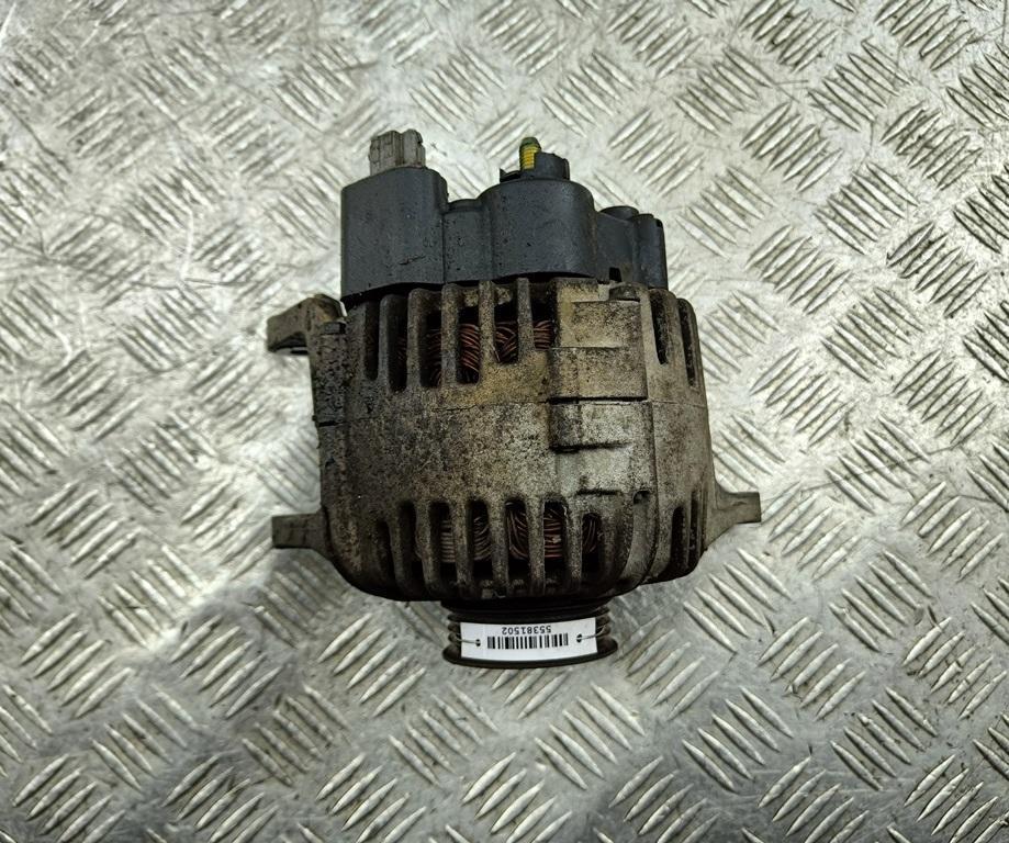 генератор Hyundai Santa Fe 2003, 2.4 л., бензин, МКПП, серый, внедорожник 5 дв., 3730038400
