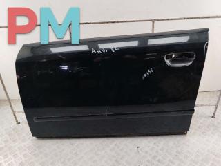 дверь сдвижная Audi A4 B6 2002, чёрный, седан