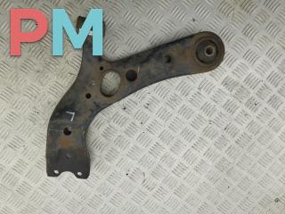 рычаг передний левый Toyota RAV4 XA30 2006, 2.2 л., дизель, МКПП, чёрный, внедорожник 5 дв.