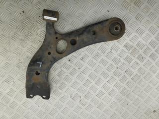 рычаг передний левый Toyota RAV4 XA30 2006, 2.2 л., дизель, МКПП, чёрный, внедорожник 5 дв.