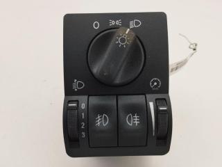 переключатель света Opel Zafira 1 поколение (A) 2001, 2.0 л., дизель, МКПП, серый, минивэн, 09133249