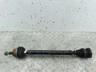 полуось передняя правая (приводной вал, ШРУС) Volkswagen Golf 4 поколение 2001, 1.6 л., бензин, МКПП, серый, хетчбэк 5 дв., 1J0407272GE