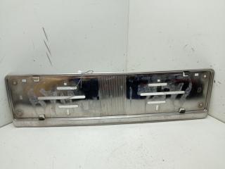 накладка на бампер Volvo S40 2 поколение 2004, 1.9 л., дизель, МКПП, чёрный, универсал