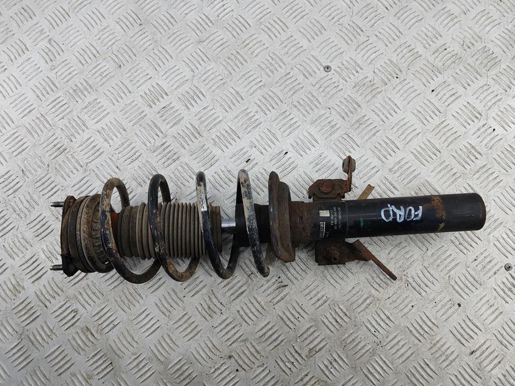 стойка передняя Ford Mondeo III 2001, 2.0 л., бензин, МКПП, серый, универсал, 1S7118045CK