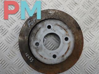 диск тормозной задний Ford Focus 1 поколение [рестайлинг] 2002, 1.8 л., бензин, МКПП, чёрный, универсал