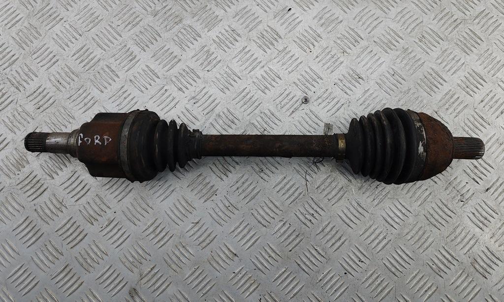 полуось передняя левая (приводной вал, ШРУС) Ford Mondeo IV 2009, 2.0 л., дизель, МКПП, серый, универсал, 7G913B437BC