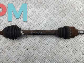полуось передняя левая (приводной вал, ШРУС) Ford Focus 2 поколение [рестайлинг] 2007, 1.6 л., i, бензин, МКПП, чёрный, хетчбэк 5 дв.