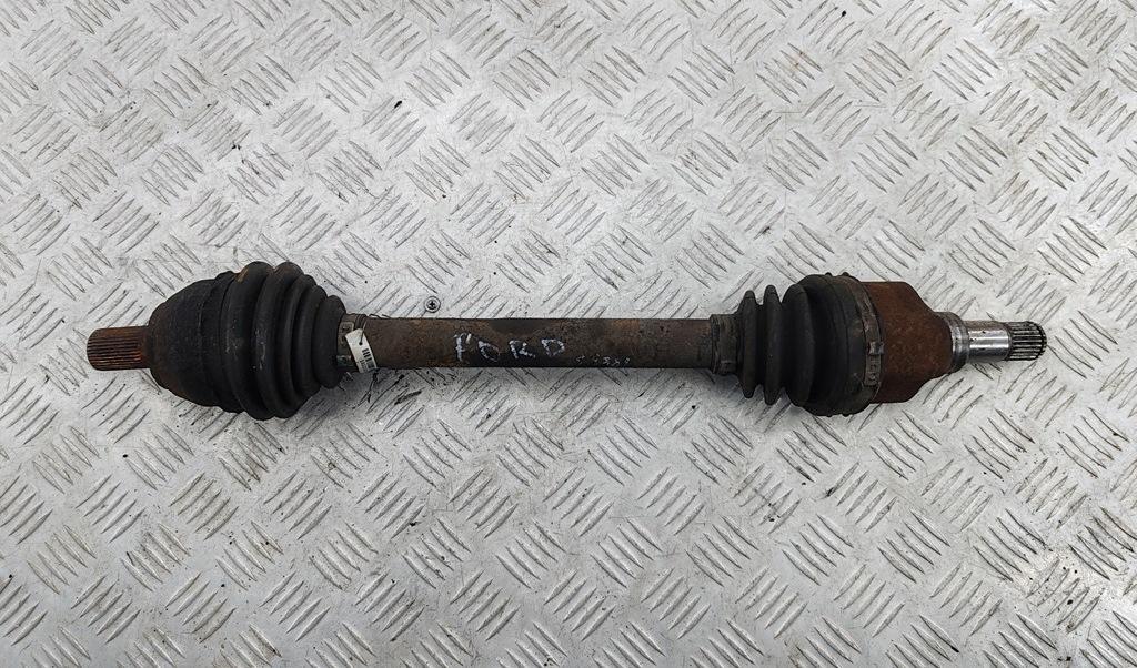 полуось передняя левая (приводной вал, ШРУС) Ford Focus II 2007, 1.6 л., i, бензин, МКПП, чёрный, хетчбэк 5 дв.