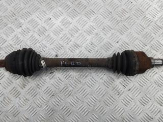 полуось передняя левая (приводной вал, ШРУС) Ford Focus 2 поколение [рестайлинг] 2007, 1.6 л., i, бензин, МКПП, чёрный, хетчбэк 5 дв.