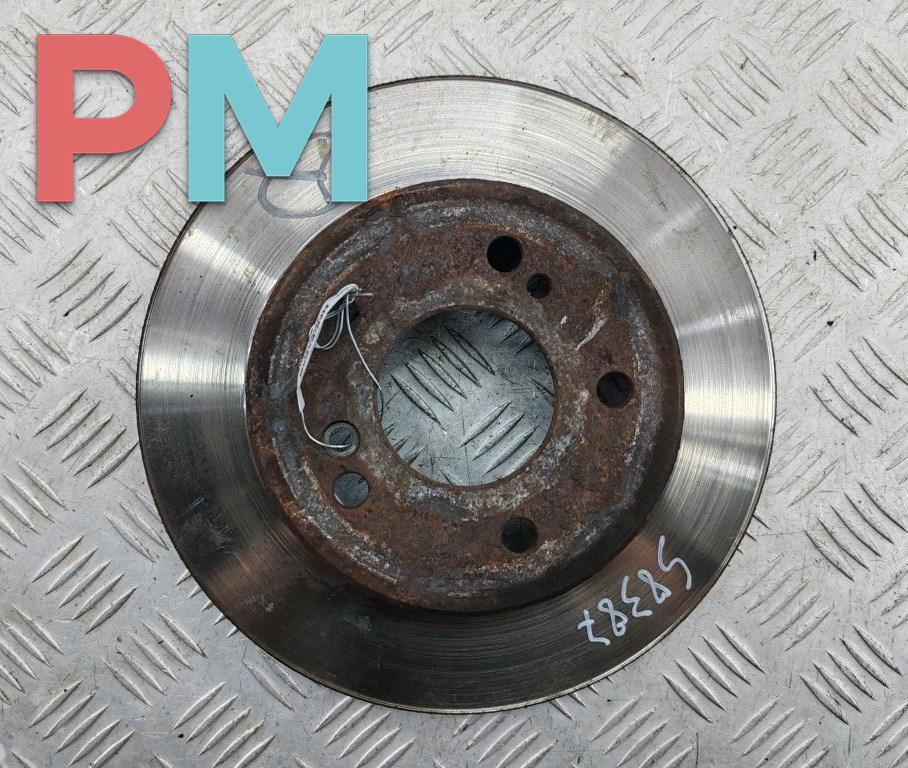 диск тормозной задний Mercedes-Benz C-Класс W203/S203/CL203 2003, 2.2 л., дизель, МКПП, серый, седан - фото №1