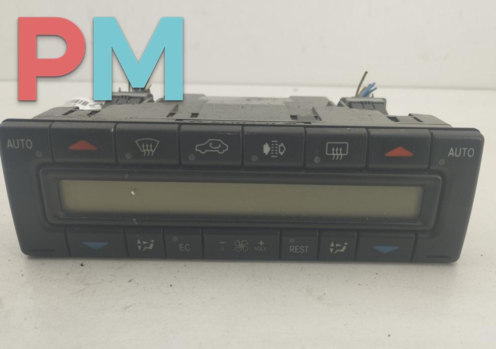 блок управления печки / климат-контроля Mercedes-Benz E-Класс W210/S210 1998, 2.4 л., бензин, АКПП, серый, универсал, 2108302485 - фото №1