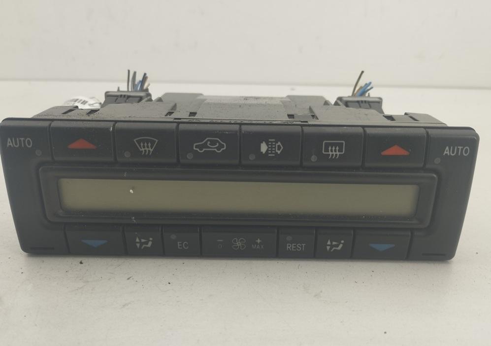 блок управления печки / климат-контроля Mercedes-Benz E W210 1998, 2.4 л., бензин, АКПП, серый, универсал, 2108302485