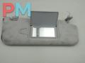козырек солнцезащитный Mercedes-Benz E-Класс W211/S211 2004, 3.2 л., дизель, АКПП, чёрный, седан, 2038171820 - фото №2
