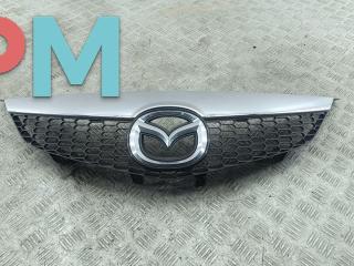 решетка радиатора Mazda 6 GG [рестайлинг] 2006, чёрный, универсал, GR1L50712