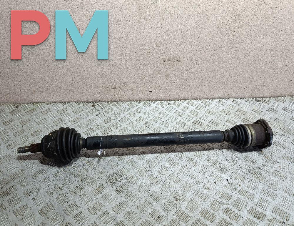 полуось передняя правая (приводной вал, ШРУС) SEAT Leon 2 поколение 2005, 1.4 л., бензин, МКПП, серый, хетчбэк 5 дв., 1J0407272JC - фото №1